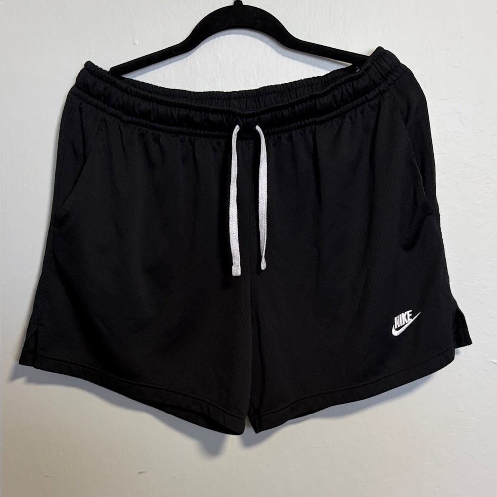 Nike Women's Black Athletic Shorts